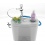 WiCi Mini, adaptable small hand-wash sink kit with WC pack