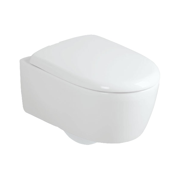 Pack bati-support Geberit et cuvette WC compacte sans bride