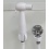 White WC bidet sprayer