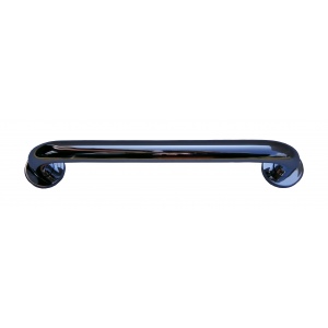 Straight stainless grab bar