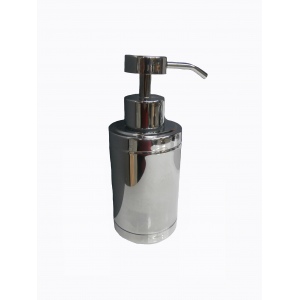 Strainless steel chrome soap dispenser