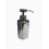 Strainless steel chrome soap dispenser