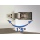 Wandschrank für Badezimmer mit Spiegel WiCi CRIOS