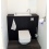 WiCi Boxi, hand-wash basin incorporated in wall-hung toilet