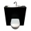 WiCi Free Flush, hand-wash sink incorporated in Geberit wall-hung toilet