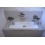 Vasque lave-mains carrée WiCi Bati - Design 1