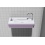 Disabled wash basin for public buildings