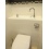 WiCi Next Kompaktes Handwaschbecken auf Geberit Wand-WC integriert