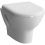 Adesio streamlined compact toilet bowl 50cm