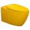 Toilet bowl, yellow-colored (Piou) 57 cm