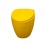 Toilet bowl, yellow-colored (Piou) 57 cm
