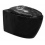 Toilet bowl, black-colored (black Pearl) 57 cm