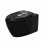 Toilet bowl, black-colored (black Pearl) 57 cm
