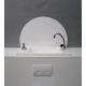 Wandschutz für grosses Handwaschbecken (Typ WiCi Bati)