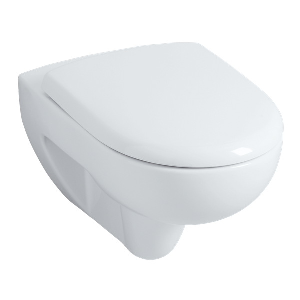 WC suspendu geberit / allia compact Rimfree - remontage abattant