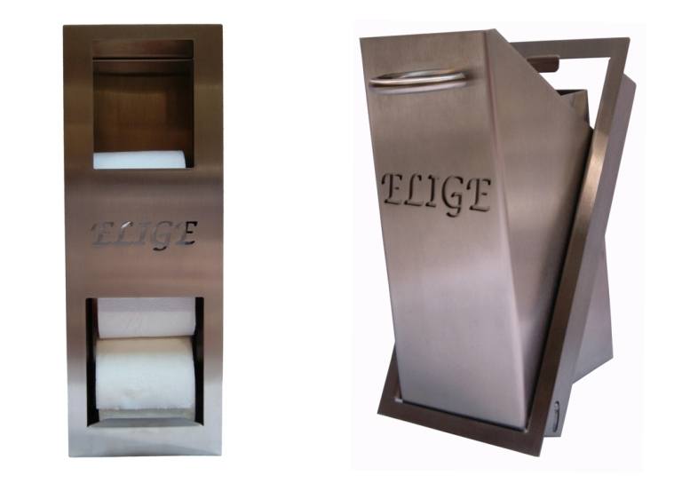 Paper storage container and garbage can pack