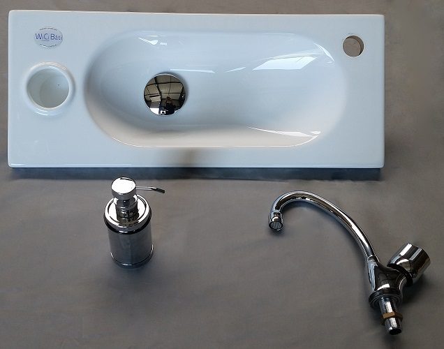 WiCi Bati countertop basin