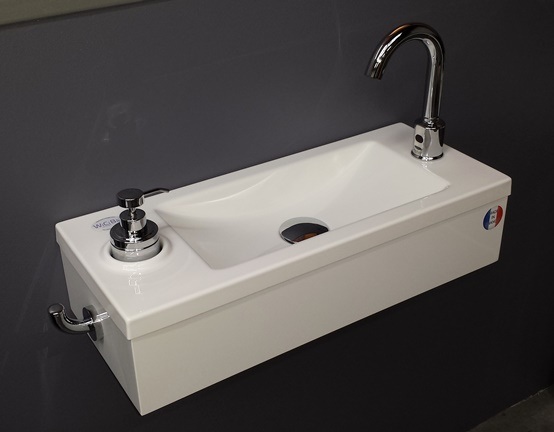 WiCi Bati disabled washbasin for public buildings