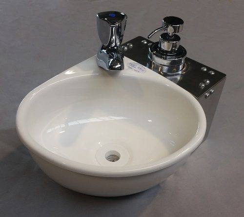 WiCi Mini disabled washbasin for public buildings