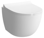Alterna Daily O rimless toilet bowl 54cm