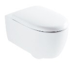 Allia Lovely Rimfree streamlined toilet bowl 54cm