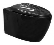 (Black Pearl) toilet bowl 57cm