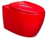 Cuvette couleur rouge (Cherry) 57cm