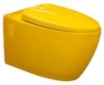 (Piou) yellow toilet bowl 57cm