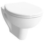 Alterna Verseau compact rimless toilet bowl 48.5cm
