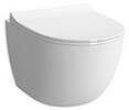 Alterna Daily O compact rimless toilet bowl 49.5cm