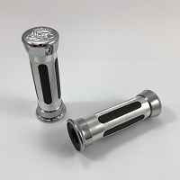 Aluminium chrome avec emblème