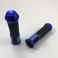Rubber + blue anodized aluminum, soft tip